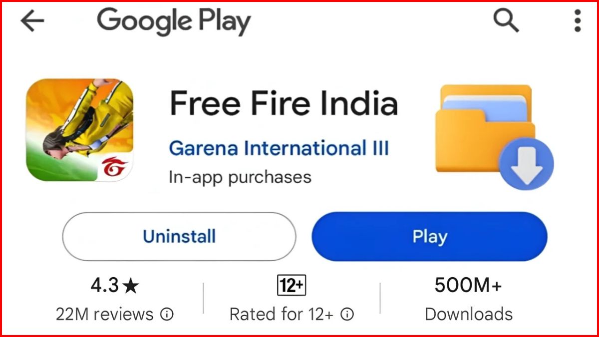 Free Fire India Launch